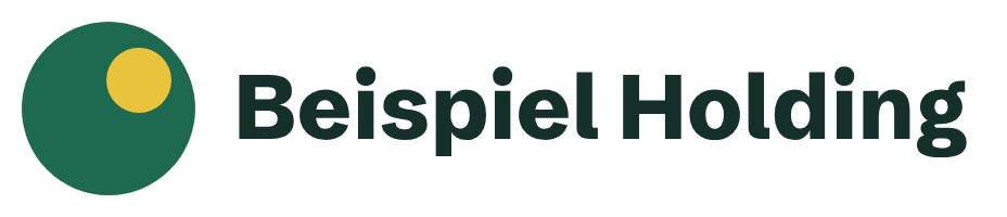 Beispiel Holding