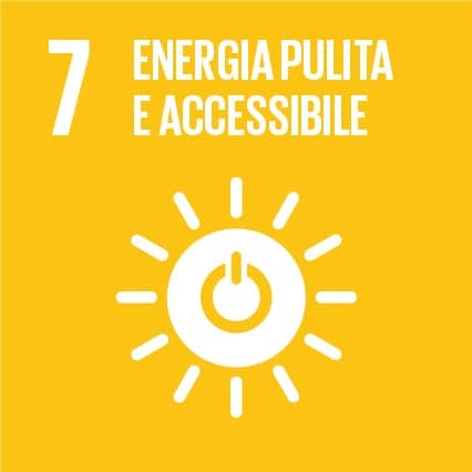 SDG 7 · Energia pulita e accessibile