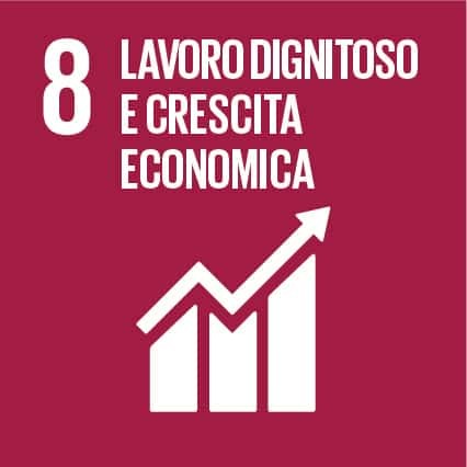 SDG 8 · Lavoro dignitoso e crescita economica