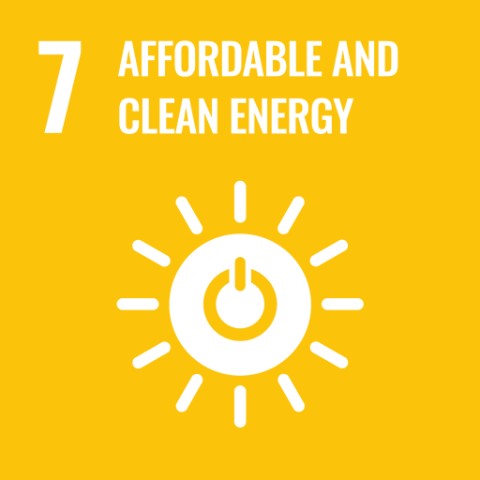 SDG 7 · Affordable and clean energy