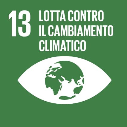 SDG 13 · Lotta contro il cambiamento climatico