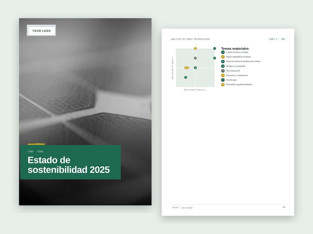 Estado CSRD (ESRS)