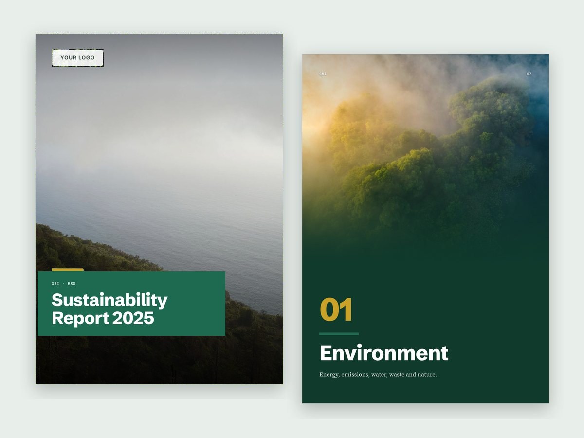 ESG report (GRI)