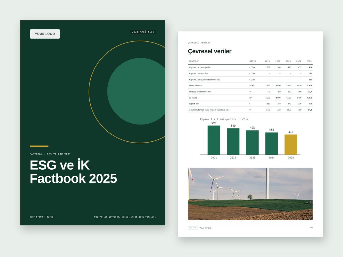 ESG ve İK factbook