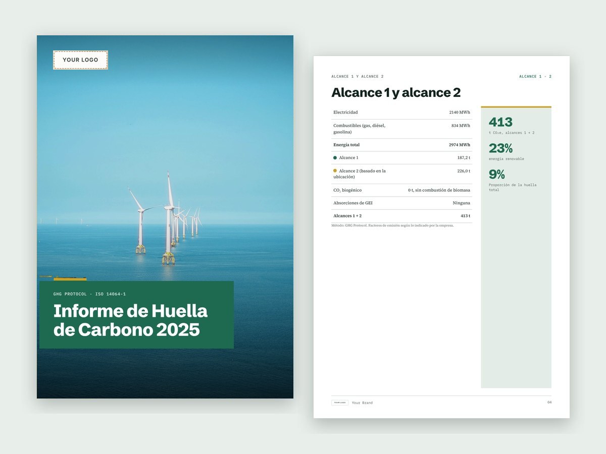 Huella de carbono