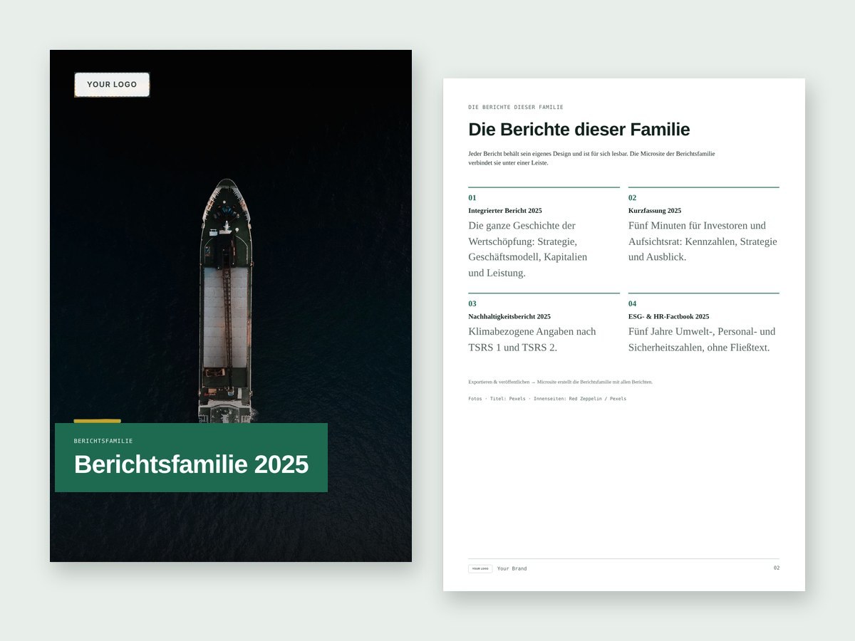 Berichtsfamilie