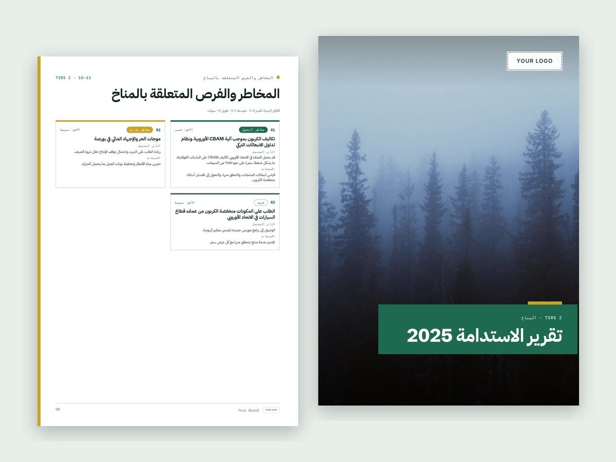 تقرير TSRS